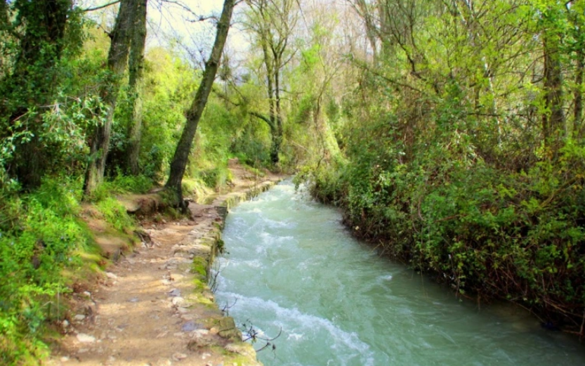 Ruta rio Majaceite de el Bosque a Benamahoma