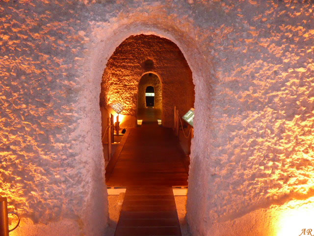 Visita a las cisternas romanas de Monturque
