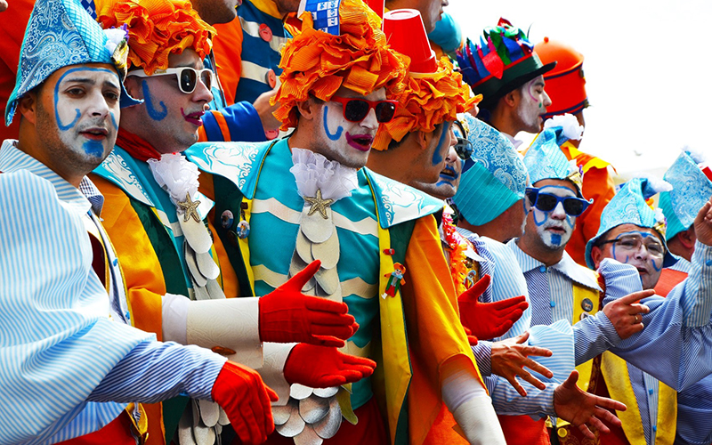 Carnavales de Cadiz con Quedadas Malaga