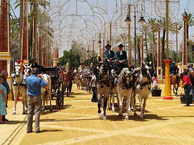 Feria de Jerez, Feria del caballo