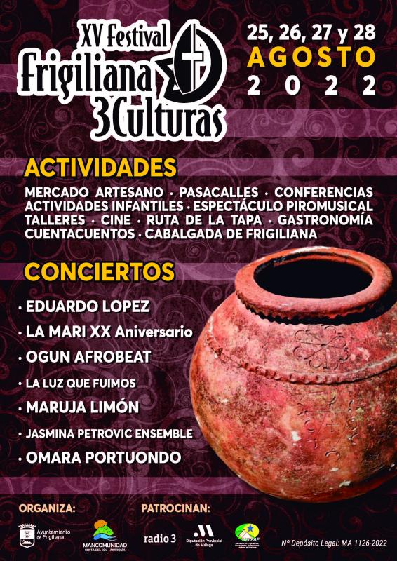 Festival Frigliana 3 culturas
