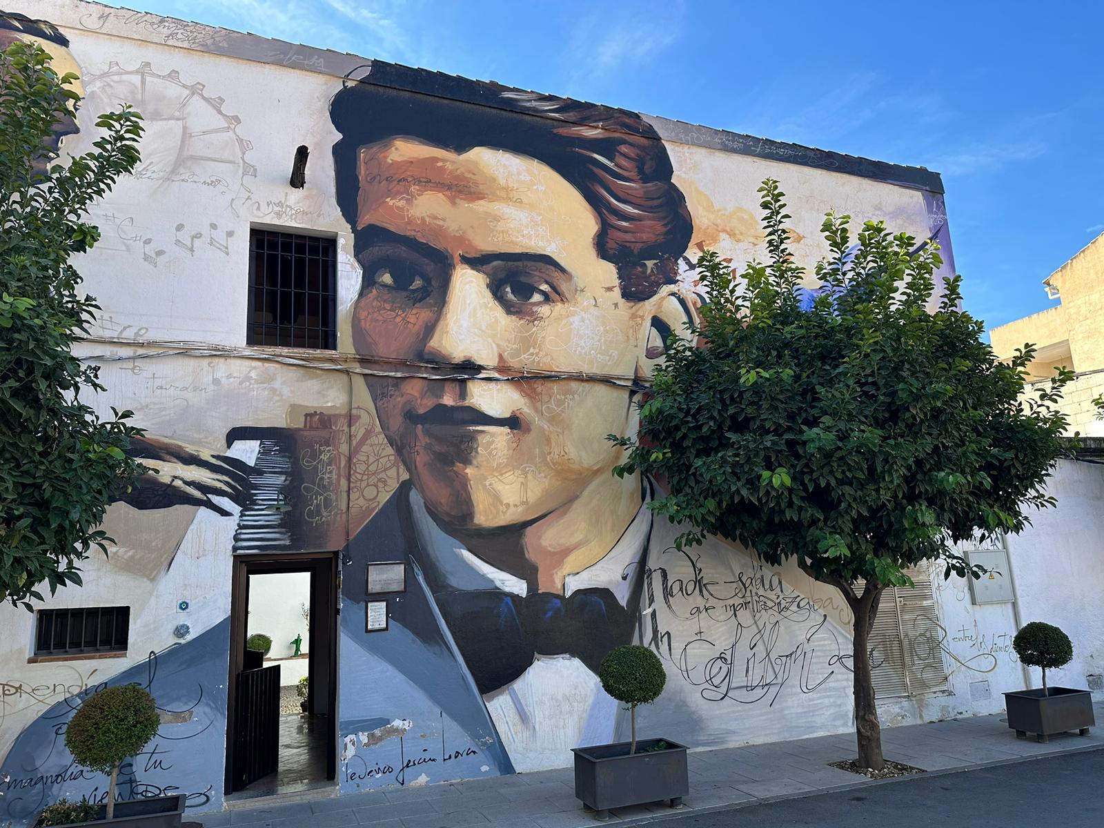 Descubre la casa natal de Federico Garcia Lorca