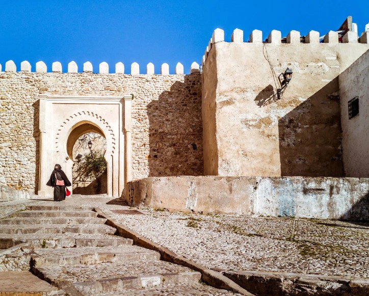 Puerta Bab el Assa de Tanger
