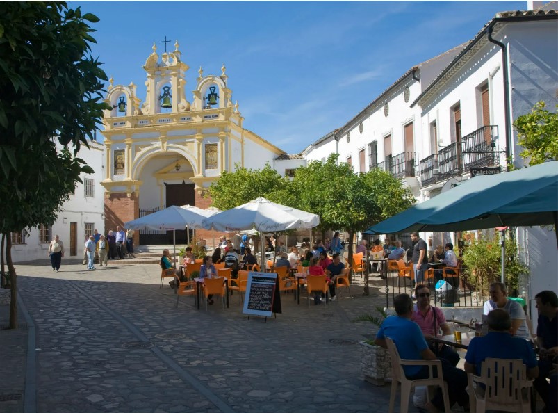 Plaza de San Juan de Dios (Zahara de la Sierra)