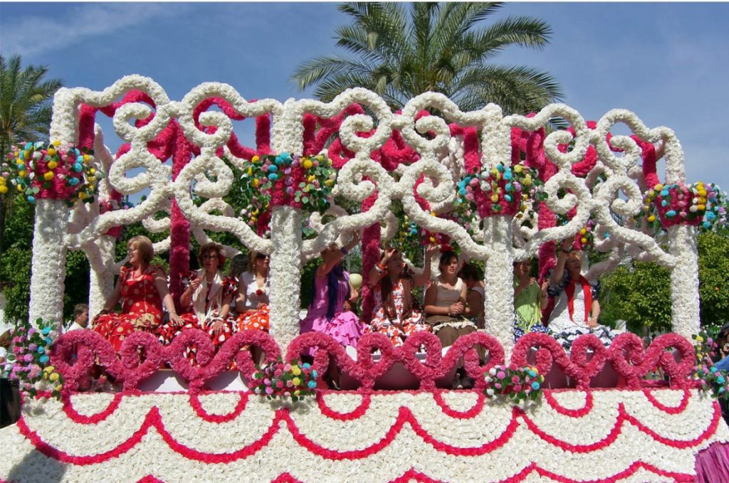 BATALLA DE LAS FLORES + VISITA CORDOBA - Quedadas Málaga