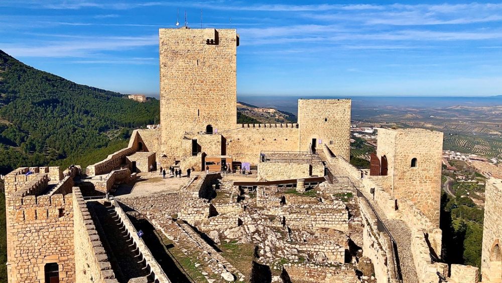 RUTA AL CASTILLO DE SANTA CATALINA + BAÑOS ARABES + VISITA GUIADA JAEN