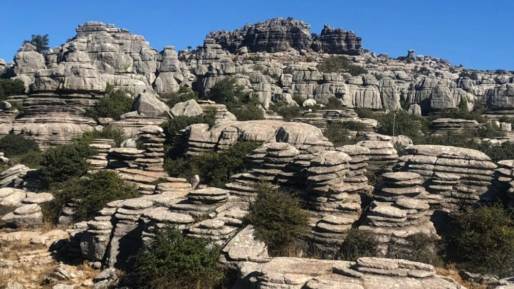 RUTA EL TORCAL + VISITA ANTEQUERA + VISITA DOLMENES