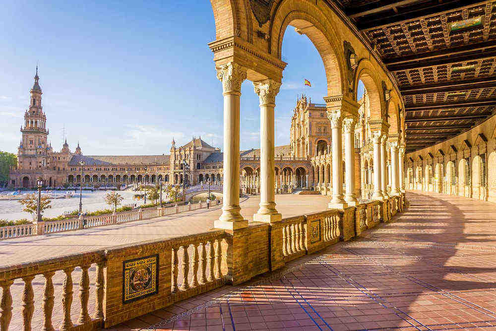 Plaza de España de Sevilla