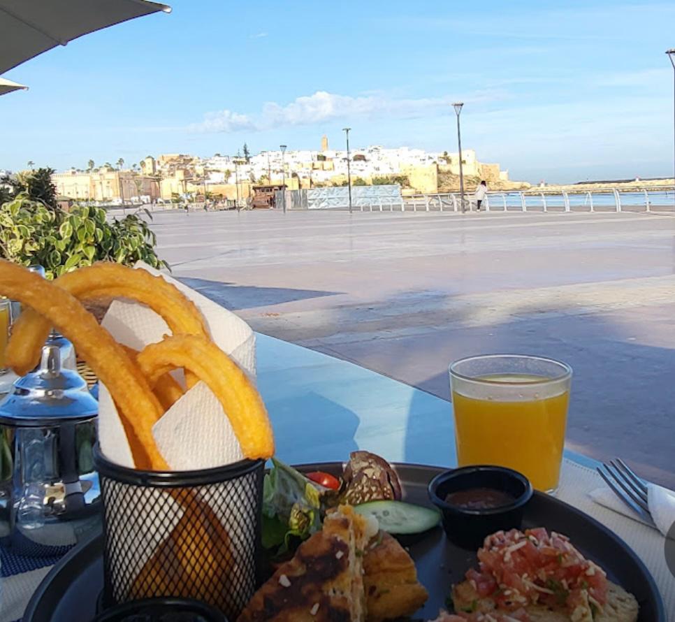 Restaurante en Rabat donde almorzaremos