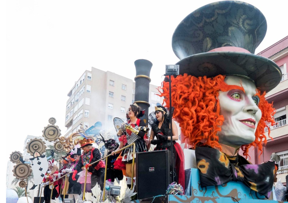 Cabalgata carnavales Cadiz