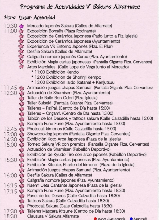 PROGRAMA SAKURA 2026